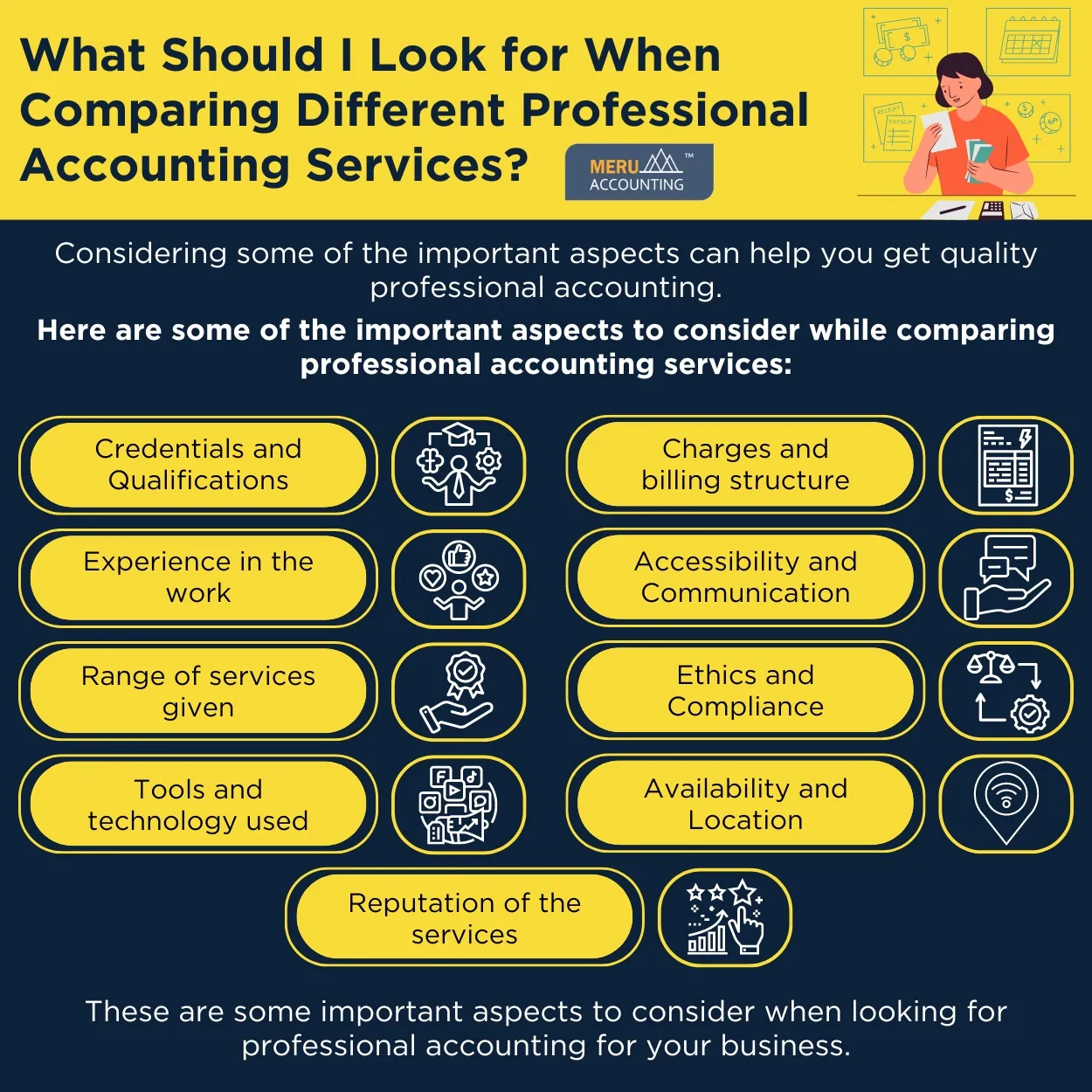 professional accounting services